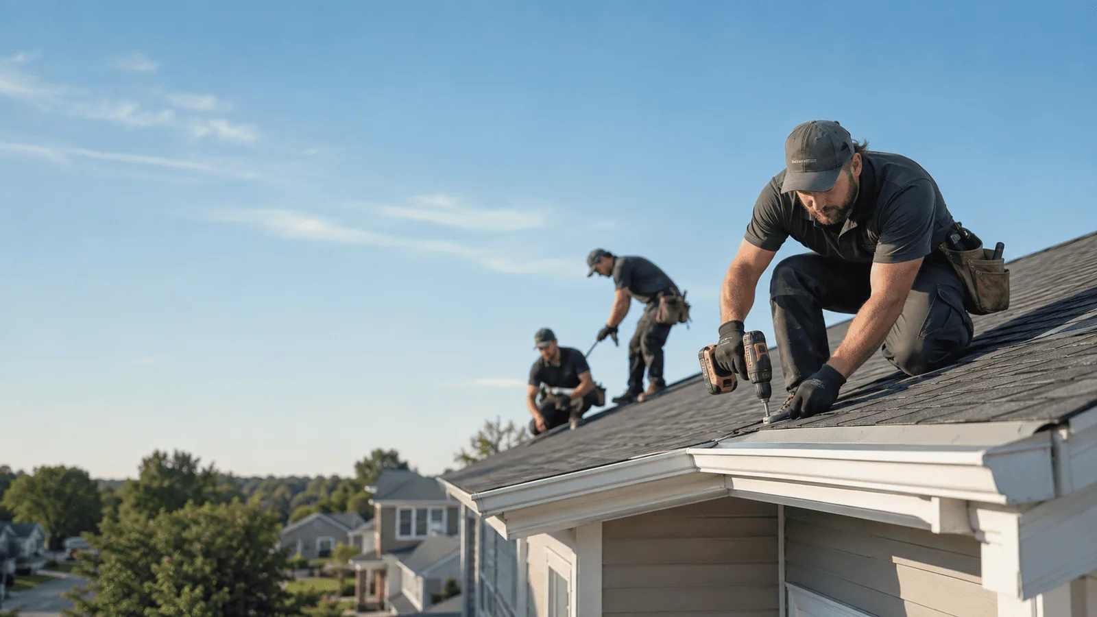 Fascia Repair in Millville, UT around you